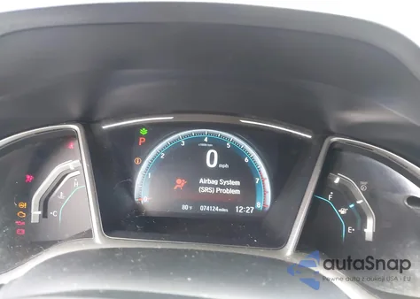 2017 Honda Civic Ex z USA, uszkodzony, nr VIN 19XFC2F71HE206030